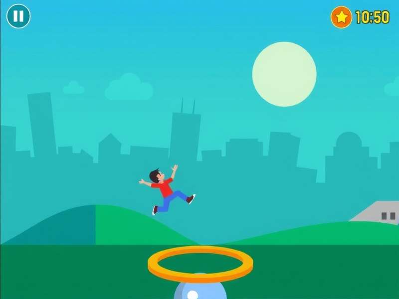 Bangalore Bounce Game Screenshot